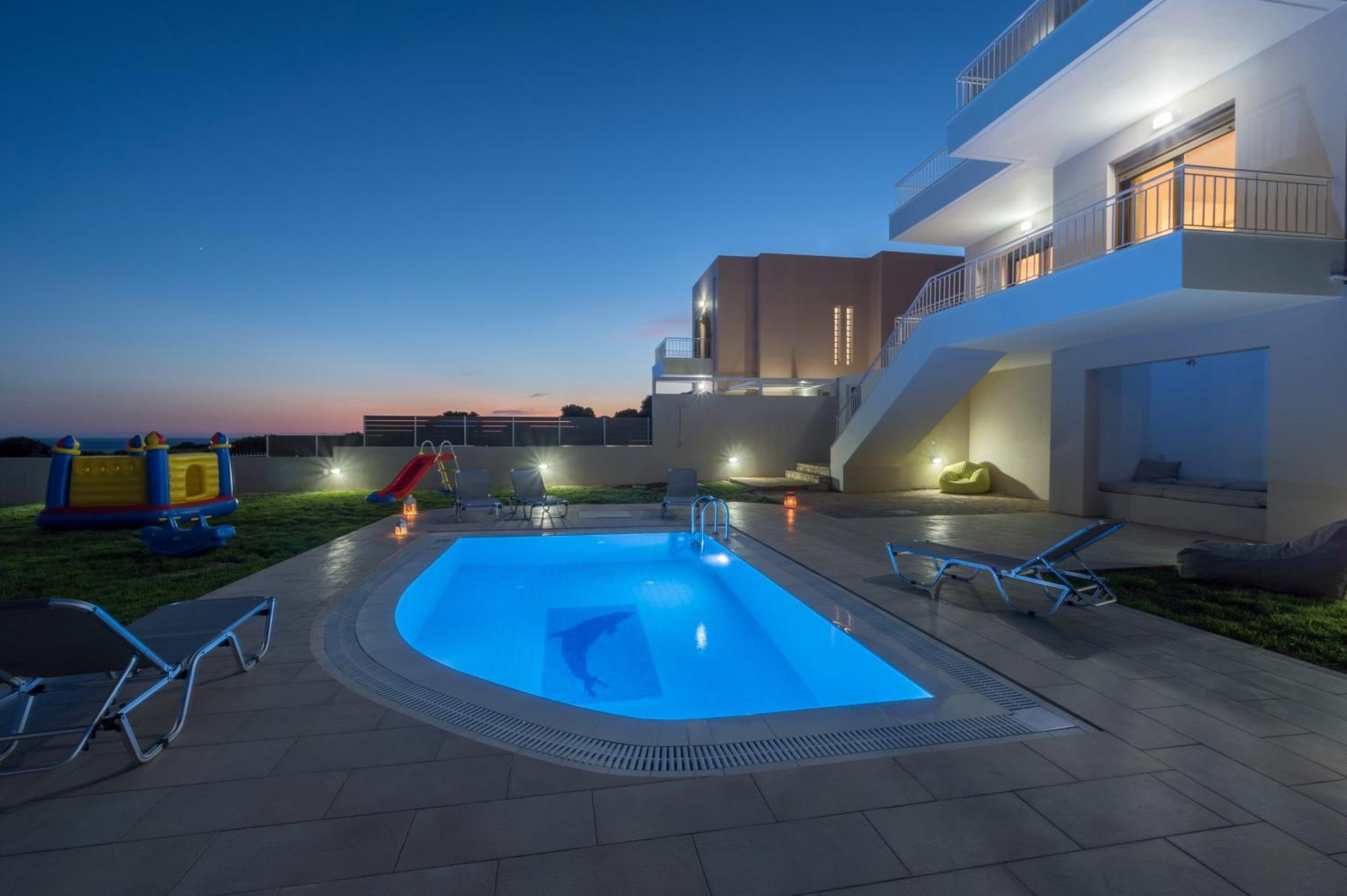 Villa Elysian South Crete Triópetra Kültér fotó