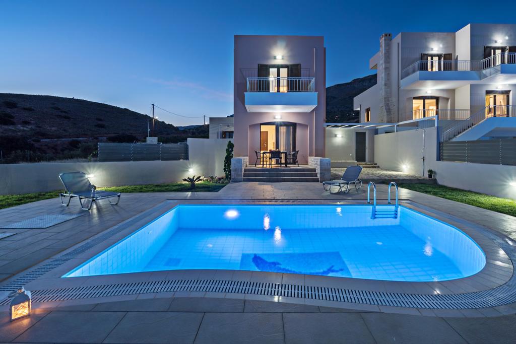 Villa Elysian South Crete Triópetra Kültér fotó